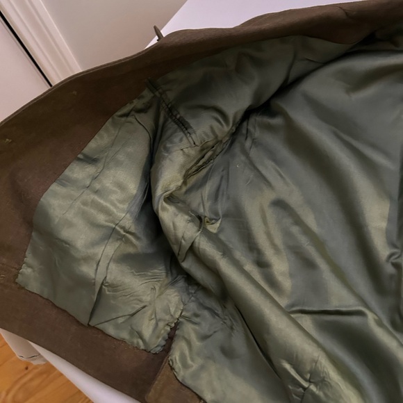 Vintage 1950’s Military Men’s Wool Jacket - Picture 12 of 15